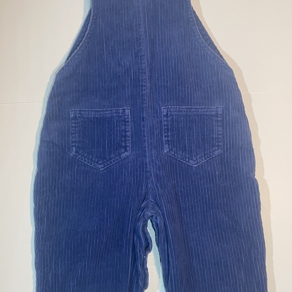 Vintage Gymboree Bib Overalls Blue Corduroy S - Picture 4 of 11